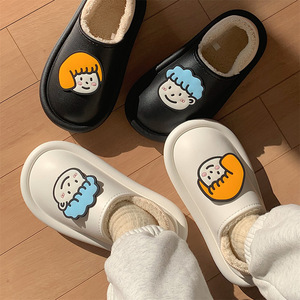 XIXITIAO alta calidad lindo acogedor calcetín niño niña Zapatillas moda dormitorio joven señora zapatilla peluda <span class=keywords><strong>casa</strong></span> zapatillas para mujer - Product Image 4