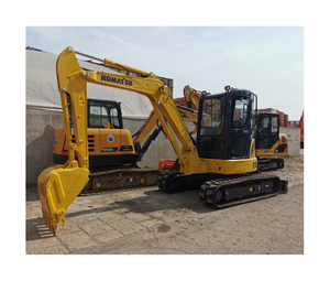 Komatsu รถขุด PC55มือสองสภาพการทำงานที่สมบูรณ์แบบ PC55MR-3 - Product Image 1