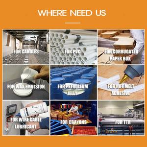 Línea de Producción de Cera de Parafina Junda Chemicals, Cera de Parafina Pura Totalmente Refinada 58 60 Kunlun, Hecho en Turquía - Product Image 3