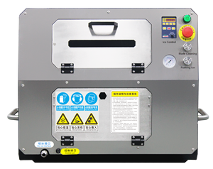 Máquina Robusta de Limpieza con Hielo Seco para Uso en Astilleros, Aeroespacial e Industria Pesada - Product Image 4