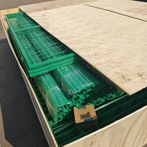 Pannello per Recinzione 3D in Acciaio Zincato a Bassa Manutenzione, Ringhiera Durevole per Fattoria, Ranch, Frutteto, Vigneto e Allevamento - Product Image 5