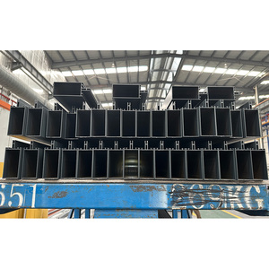 Nhôm đùn perfiles de aluminio tùy chỉnh Rèm Tường Khung cho xây dựng <span class=keywords><strong>6063</strong></span> nhôm Rèm tường hồ sơ nhà sản xuất - Product Image 3