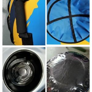 Tubo de Nieve Inflable de PVC, Anillo de Nieve Inflable de PVC para Toboganes, Resistente, con Cubierta de Lona Premium, para Niños y Adultos - Product Image 4