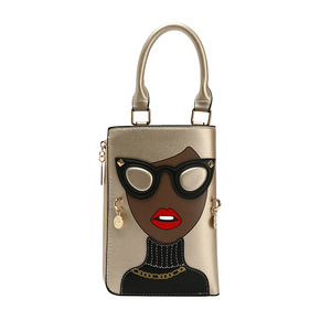 Vente chaude de luxe femme décorée bandoulière <span class=keywords><strong>Messenger</strong></span> sac à la mode grand filet de beauté inspiré par des célébrités célèbres pour les femmes - Product Image 5