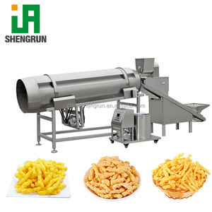 Máquina Extrusora de <span class=keywords><strong>Cheetos</strong></span> de 250 kg/h, Máquina Extrusora de Kurkure, Máquina Procesadora de Alimentos para Snacks - Product Image 1