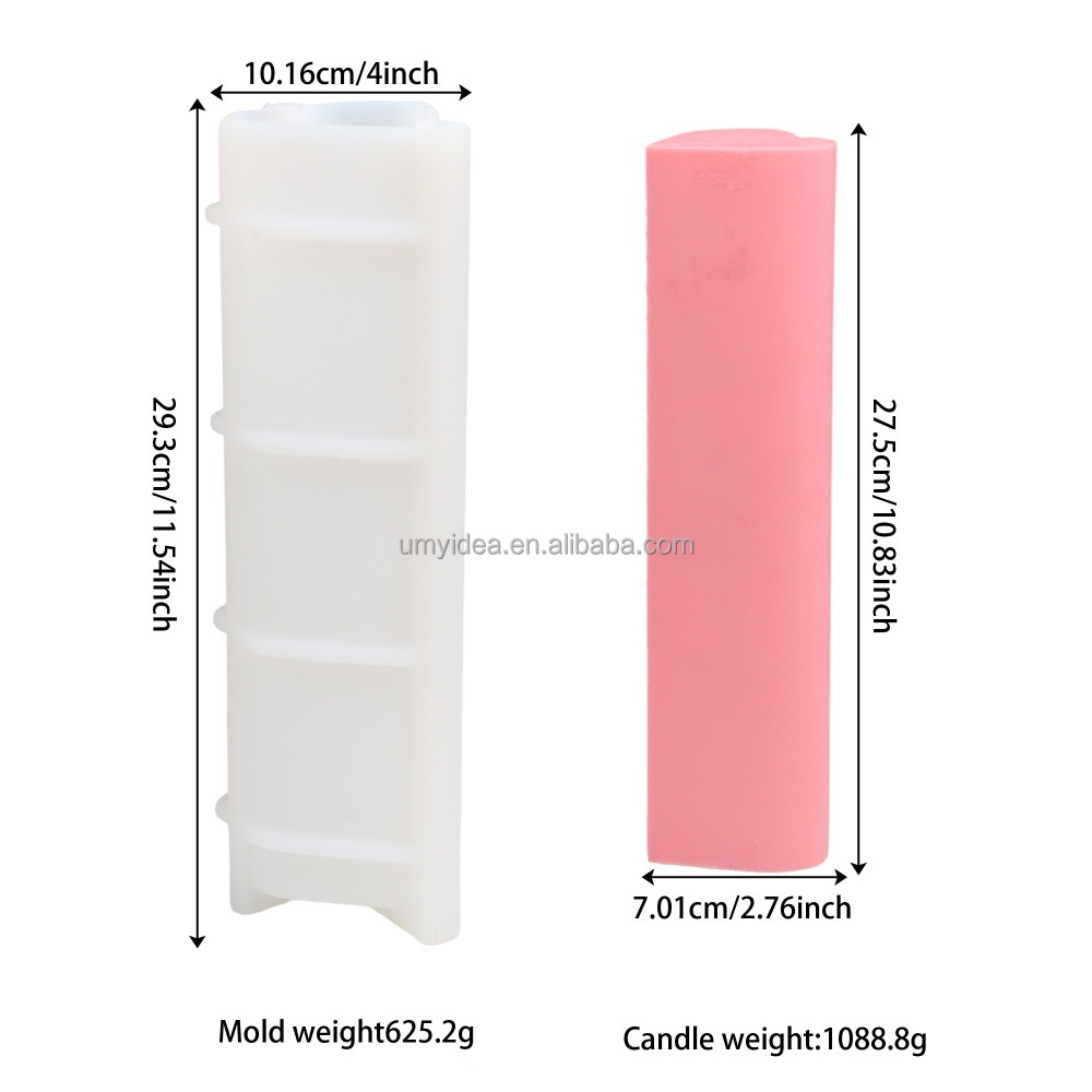 Cuore bianco da 1000 ml