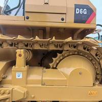 Tracteur sur Chenilles Caterpillar D6G d'Occasion D5M D7R D8R, Bouteurs, Tracteur de Marais; Composants Principaux Inclus Pompe Moteur Boîte de Vitesses