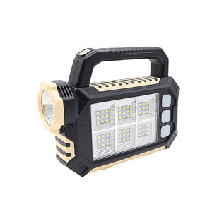 Di động năng lượng mặt trời có thể sạc lại SMD <span class=keywords><strong>LED</strong></span> Torch Đèn pin đa chức năng năng lượng mặt trời <span class=keywords><strong>LED</strong></span> cắm trại đèn lồng ánh sáng - Product Image 1