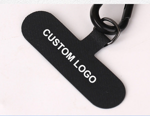 Correa de cuello de teléfono celular cruzada ajustable, cordón de teléfono móvil Universal, Parche de teléfono móvil, lengüeta de sujeción para elementos esenciales de viaje - Product Image 5