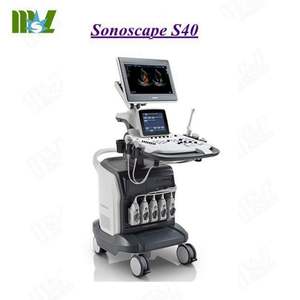 Scanner à ultrasons Sonoscale Prix Sonoscape S40 Couleur Doppler 3D/4D Chariot Machine à ultrasons - Product Image 2
