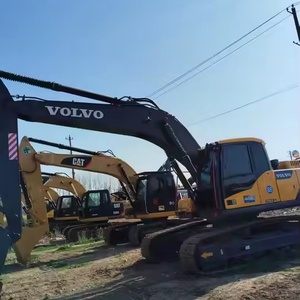 Excavadoras Volvo EC250DL usadas en excelentes condiciones Excavadoras hidráulicas sobre orugas originales de alto rendimiento de 25 toneladas a la venta - Product Image 1