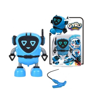 Crianças <span class=keywords><strong>mini</strong></span> giroscópio força spinning robô brinquedos novidade jogo brinquedo crianças presente - Product Image 5