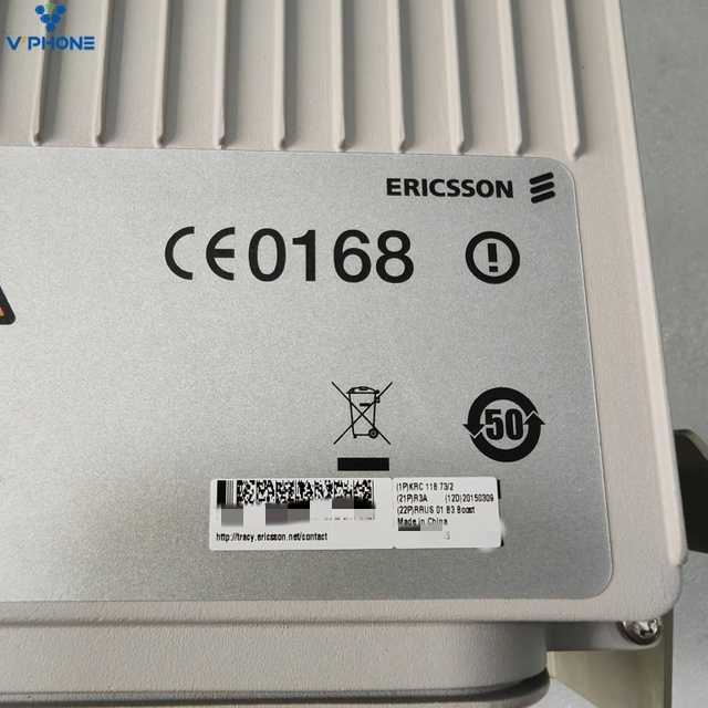 RRUS 01 B3 KRC 118 73/2 LTE RRUS 01 B3 REMOTE RADIO UNIT (1800MH