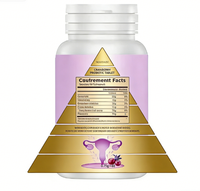 Comprimés de probiotiques à la canneberge 0,75 g |   60 unités |   Complément alimentaire naturel pour soutenir la santé urinaire et reproductive des femmes |
