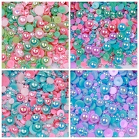 Juli Mix Résine Strass Perles Pour Vêtements Décoration Glitter Nail Sur Flatback Cristal Perles DIY Décor Accessoires