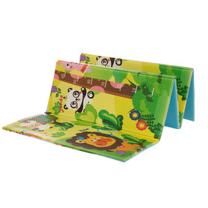 <span class=keywords><strong>Tapis</strong></span> de <span class=keywords><strong>jeu</strong></span> pliable et imperméable pour salle de jeux pour enfants <span class=keywords><strong>Tapis</strong></span> de <span class=keywords><strong>jeu</strong></span> réversible en mousse à motif mignon pour bébés, tout-petits, <span class=keywords><strong>tapis</strong></span> rampants - Product Image 3