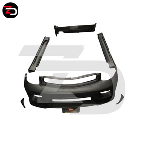 Kit de Carrocería Estilo Maravilloso a <span class=keywords><strong>Precio</strong></span> de Mayoreo con Parachoques Delantero, Faldones Laterales y Difusor Trasero para <span class=keywords><strong>Infiniti</strong></span> <span class=keywords><strong>G35</strong></span> 4 Puertas 2003-2006 - Product Image 6