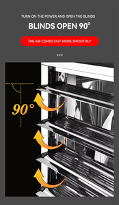 <span class=keywords><strong>Ventilateur</strong></span> d'extraction 50 pouces pour serre, <span class=keywords><strong>ventilateur</strong></span> industriel 1380 mm, <span class=keywords><strong>prix</strong></span> usine - Product Image 6