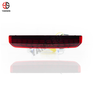 Para Toyota Alphard Vellfire 40 Series 3 en 1 LED Tercera luz de freno Tercera lámpara de parada trasera Lámpara de parada de montaje alto - Product Image 3