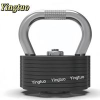 Kettlebell de haute qualité avec haltère réglable, entraînement efficace, poids pouvant être utilisé dans les salles de sport et les clubs de fitness.