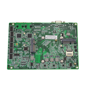 Industrielles 3,5'' PC Embedded Motherboard Intel J3160 8GB <span class=keywords><strong>DDR3</strong></span> Dreifach-Display <span class=keywords><strong>VGA</strong></span>+DP+LVDs 2 Ethernet 6 Com 8 Integrierte Single - Product Image 3