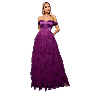 Vestidos de noche <span class=keywords><strong>para</strong></span> mujer, tallas grandes, vestidos de <span class=keywords><strong>dama</strong></span> de honor, de gasa, ropa formal <span class=keywords><strong>para</strong></span> damas, conjuntos <span class=keywords><strong>para</strong></span> ropa corporativa - Product Image 5