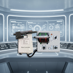 Controlador de Aceleración Eléctrico o Electrónico de un Solo Motor para Embarcaciones y Equipos Marinos, Origen Zhejiang - Product Image 4