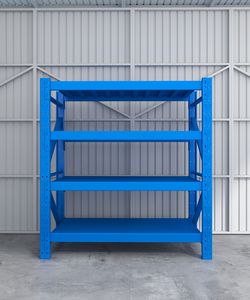 Sistema de Almacenamiento de Acero Plegable para Entrepiso con Protección Anticorrosión, Precio de Fábrica - Product Image 3