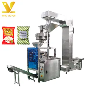 automatic pulses chickpeas beans packaging machine price