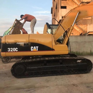 320C แมวราคาถูก95% ใหม่รถขุด320D แมว320c แมวหนอนผีเสื้อ320gc 320c แมว CAT320 320D - Product Image 1