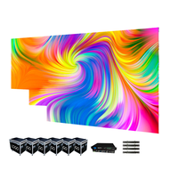 Mur vidéo LED pour exposition avec gestion de contenu à distance, angle de vision de 160°, COB Fine Pitch, 8K HDR10+, garantie de 2 ans