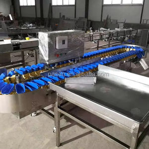 Trieuse industrielle de poids d'écrevisses/Machine de classement Yabbies/Machine de pesage de crabe - Product Image 2