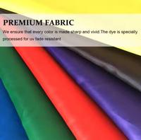 Drapeau du Liban Fabrication exquise 3x5 pieds Drapeau national portable en polyester avec boucle en cuivre de finition