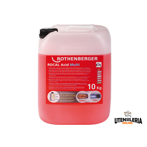 Rotenberger rocal Acid หลาย descaling เข้มข้น10กก. - Product Image 1
