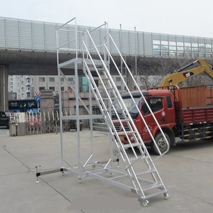 Dragon Aluminum Alloy <span class=keywords><strong>Rolling</strong></span> <span class=keywords><strong>Work</strong></span> <span class=keywords><strong>Platform</strong></span> 3M Chiều Cao Thang Được Sử Dụng Để Lấy Mẫu Kiểm Tra Cứu Hộ - Product Image 2