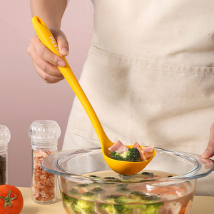 Spatule en silicone antiadhésive de qualité alimentaire, résistante aux hautes températures, ustensile de cuisine pour la friture, le mélange et la cuisson - Product Image 2