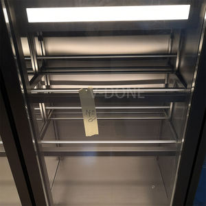 Armoire à vin de luxe Contrôleur de température et d'humidité Armoire à vin Armoire de stockage pour magasin Design d'intérieur - Product Image 6