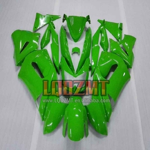 Cuerpo de inyección para KAWASAKI NINJA 650R 650 <span class=keywords><strong>ER</strong></span> <span class=keywords><strong>6F</strong></span> 6 F ER6F 06 07 08 28LQ.15 <span class=keywords><strong>2006</strong></span> R ER6 F 2007 2008 OEM Carenado rojo brillante - Product Image 2