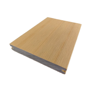 Cubierta sólida moderna ecológica WPC para exteriores con Superficie cepillada antideslizante Instalación de clic para patio de jardín y almacén - Product Image 5