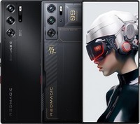 Smartphone RedMagic 9 Pro+ 5500mAh Octa Core LTE/CDMA, langues française, espagnole, anglaise, écran AMOLED 120Hz