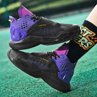 Chaussures de basket-ball pour hommes de haute qualité, logo de marque original, respirantes, antidérapantes, personnalisées