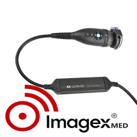 Caméra d'endoscopie UHD 4K portative avec zoom numérique pour usage vétérinaire et médical