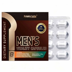 Complément Herbal OEM en Gros : Comprimés de Maca, Capsules Énergisantes pour Hommes, Extrait d'Huître, Capsules Riches en Zinc – Booster Masculin - Product Image 5