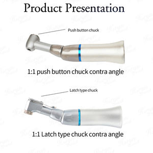 Beste Tandheelkundige Hoge Kwaliteit Slow Handstuk/Lage Snelheid Handstuk Met Contra Hoek, Air Motor, Rechte Handstuk - Product Image 3