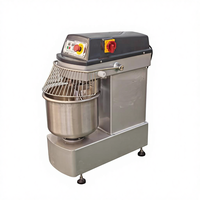 LONGMAI Nouveau Pétrin Spirale Numérique Automatique 10kg Qualité Commerciale Vitesse Réglable 1.1KW 220V Pour Boulangerie Robot Pâtissier