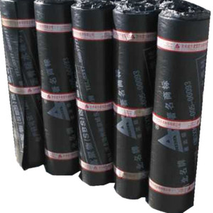 Membrane d'étanchéité en schiste bleu Torche modifiée SBS sur <span class=keywords><strong>feutre</strong></span> - Product Image 1