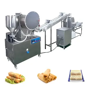 Macchina per la produzione di snack Semi automatica Tortilla Nacho Doritos elettrica