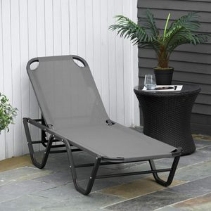 Silla Reclinable Plegable de Aluminio y Teslin para Exteriores, Jardín, Piscina, <span class=keywords><strong>Cama</strong></span>, Lectura, Chaise Longue, Venta al por Mayor de Fábrica - Product Image 6