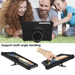 เคสแท็บเล็ตป้องกันการตกกระแท็บพร้อมขาตั้งสำหรับ Apple iPad และ Lenovo <span class=keywords><strong>TAB</strong></span> และ Samsung Galaxy & Motorola & Xiaomi & Honor - Product Image 6