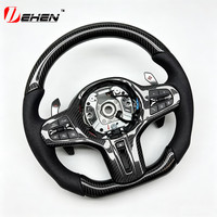 Volant en fibre de carbone LED pour BMW Série 1 2 3 4 5 6 7 8 i3 i4 X3 X4 X5 X6 X7 M2 M3 M4 M5 M8 M240i G20 G80 G82 G42 G29 F90